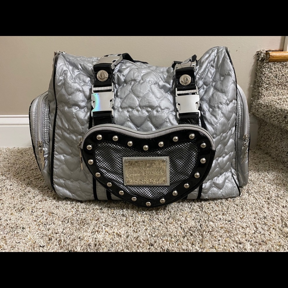 Betsy Johnson Weekender Duffel Bag